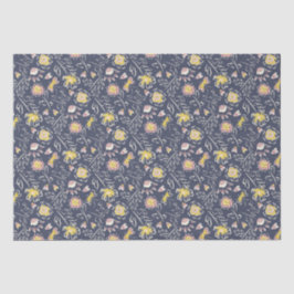 Papel De Seda Floral Whirlwind