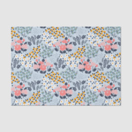 Papel De Seda Flores