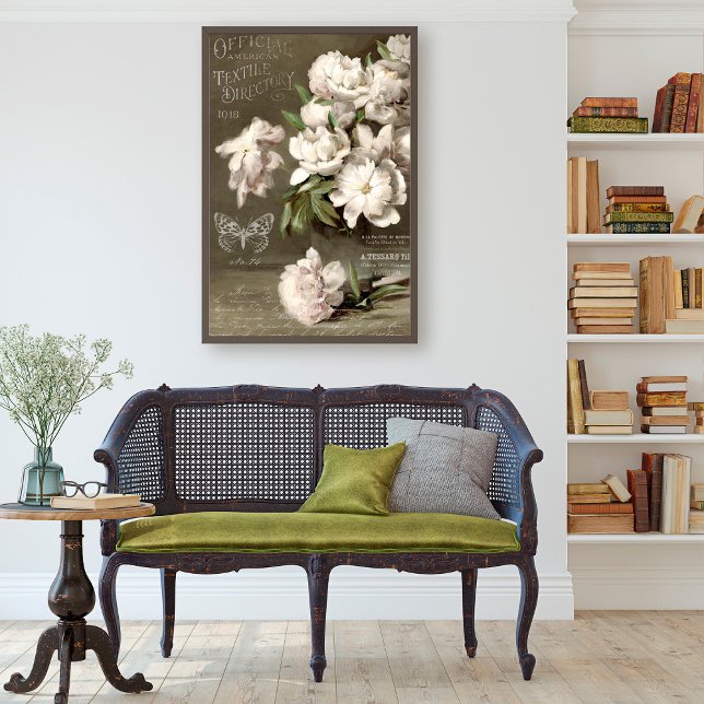 Papel De Seda Flores brancas de safena e desacoplamento de efeme (Criador carregado)