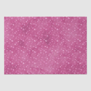 Papel De Seda Flores Brilhantes Rosa Brilhantes