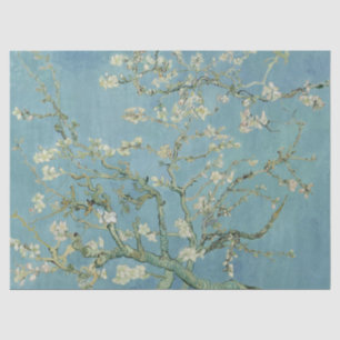 Papel De Seda Flores de Amendoeira por Vincent Van Gogh