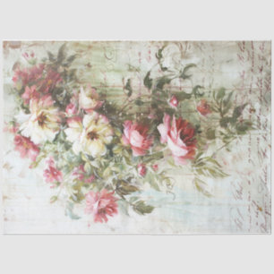 Papel De Seda Flores de paixão