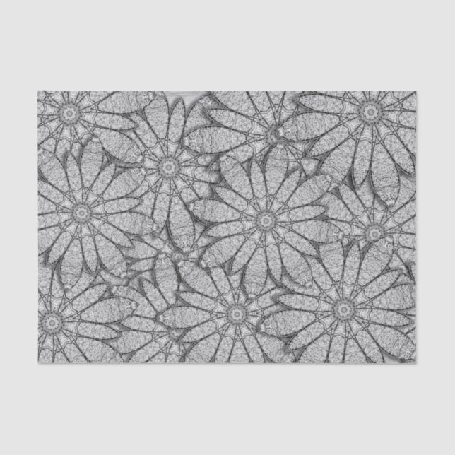 Papel De Seda Flores de Pedra (Frente )