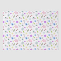 Flores de primavera coloridas