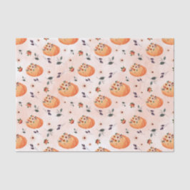 Papel De Seda Flores de queda e bombas