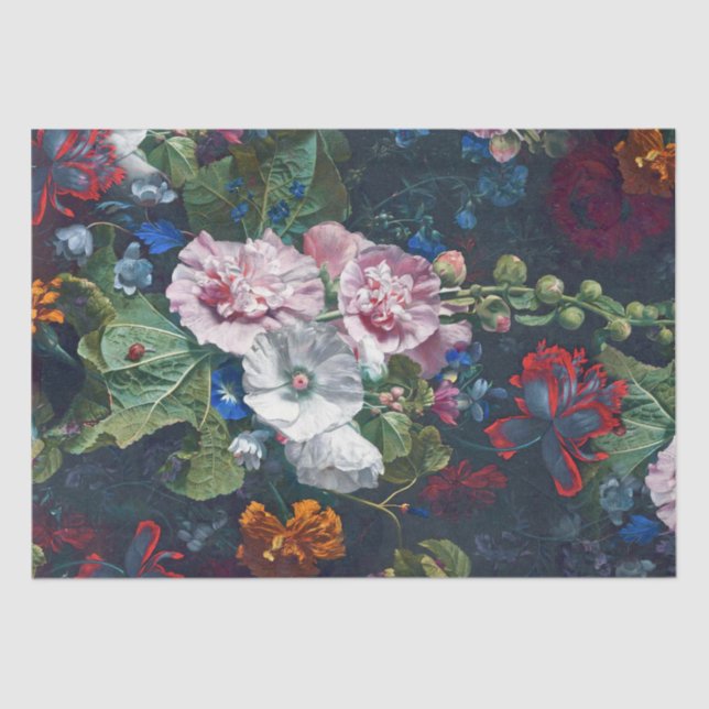 Papel De Seda Flores de Verão (Frente )