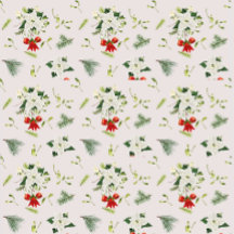 Flores e arcos de Natal