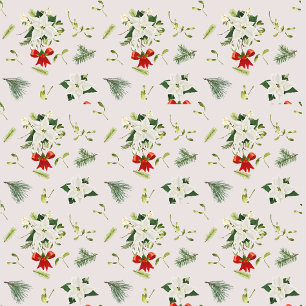 Papel De Seda Flores e arcos de Natal