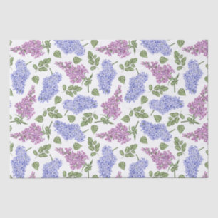 Papel De Seda Flores e folhas, padrão