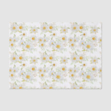 Flores Florais Daisy de Dissociação