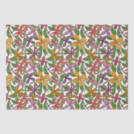 Papel De Seda Flores Grandes excelentes