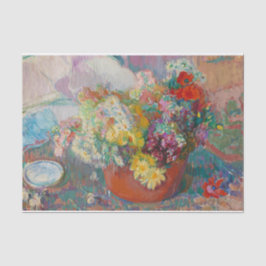 Papel De Seda Flores, Magnus Enckell