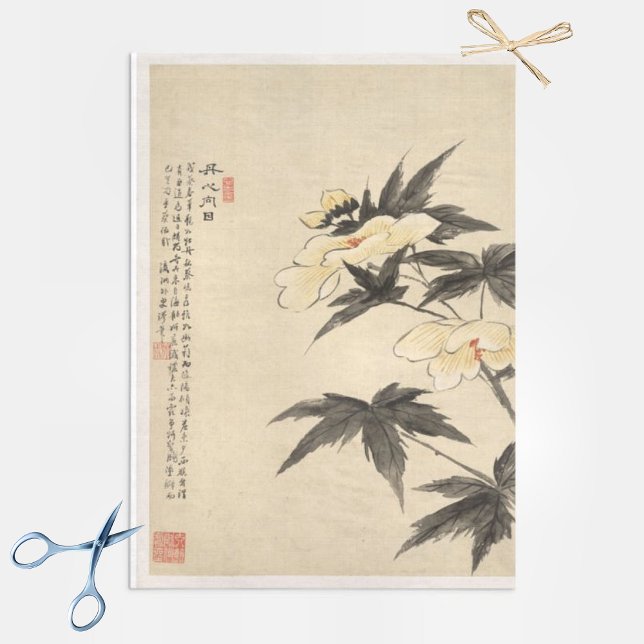 Papel De Seda Flores Pl. 08 por Liang Yuwei (Criador carregado)