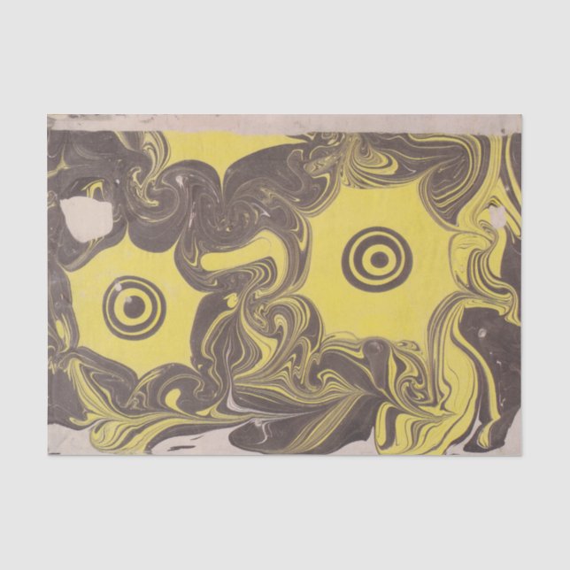 Papel De Seda Flores por Koloman Moser (Frente )
