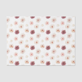 Papel De Seda Flores Rosa (Design 25 Série Rosa)