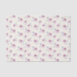 Papel De Seda Flores Rosa (Design 76 Série Rosa)