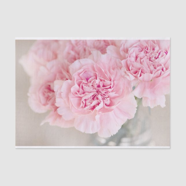 Papel De Seda Flores Rosa Rosa Rosa Rosa Rosa Rosa Rosa Rosa Ros (Frente )