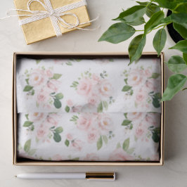 Papel De Seda Flores Rosa, Rosas Rosa, Flores De Aquarelas