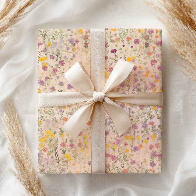 Papel De Seda Flores Selvagens (Criador carregado)