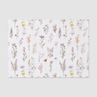 Flores Silvestres Roxas Chá de Noiva Boho Floral