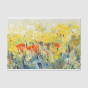 Papel De Seda Flores - Sway II