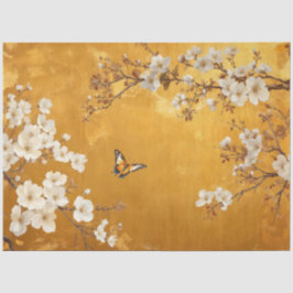 Papel De Seda Flores Vintage Cherry Blosssom