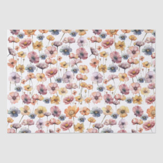 Papel De Seda floresce
