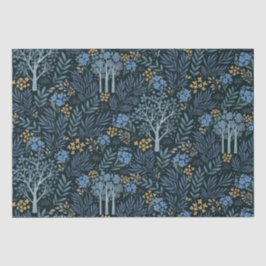 Papel De Seda Floresta de inverno