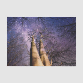 Papel De Seda Floresta Encantada