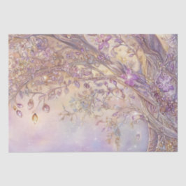 Papel De Seda Floresta Luminosa