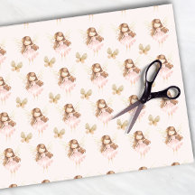 Floresta Mágica Encantada Com Borboleta De Fada Co