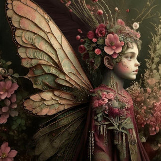 Papel De Seda Floresta Sonhadora