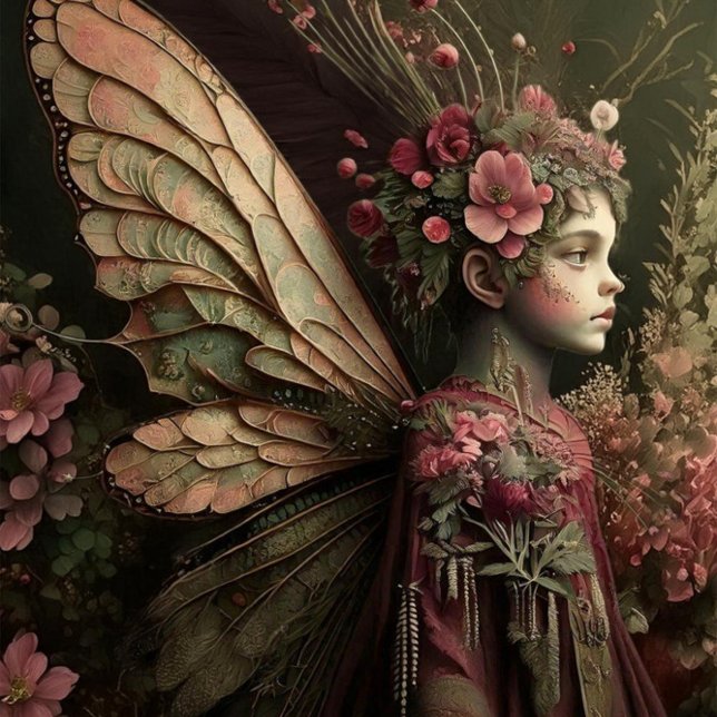 Papel De Seda Floresta Sonhadora (Criador carregado)