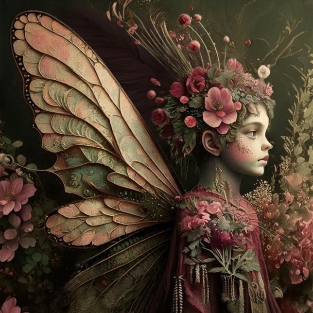 Papel De Seda Floresta Sonhadora (Criador carregado)