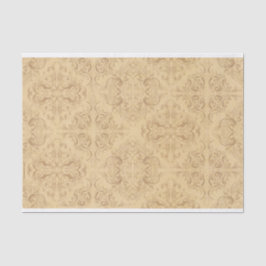 Papel De Seda Florestas Antigas Renascentistas