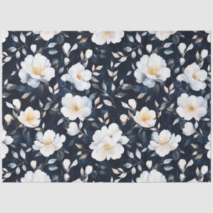 Papel De Seda Florestas Brancas de bonito Vintage Inspiradas