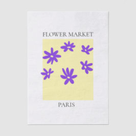 Papel De Seda Flower Market - Paris