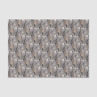 Fluffy Cattails Nature Pattern