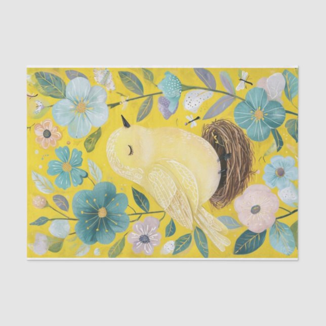 Papel De Seda Flutter & Grace (Frente )