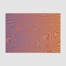 Fluxo de Sonho l Padrão Abstrato Trippy - No. 01