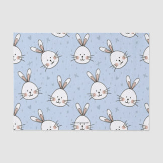 Papel De Seda Fofinho bunnies 0320