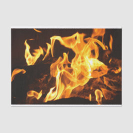 Papel De Seda Fogo 7285