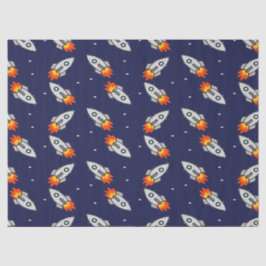 Papel De Seda Foguetes loucos