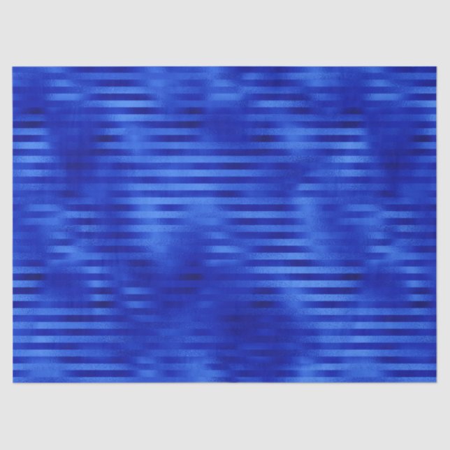 Papel De Seda Foil Azul Real Strike Hanukkah (Frente )