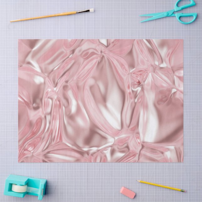 Papel De Seda Foil Crinkle Pattern (Arte )