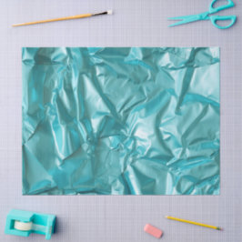 Papel De Seda Foil Crinkle Pattern