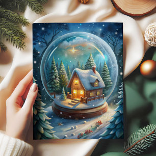 Papel De Seda Folha de arroz vintage com bola de Natal atemporal
