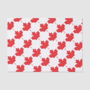 Papel De Seda Folha de bordo canadense