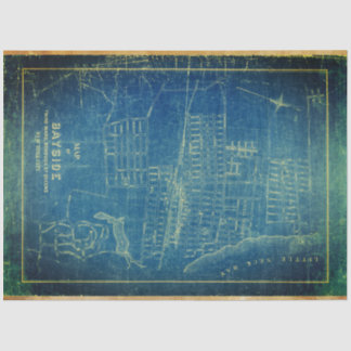 Papel De Seda Folha de dissociação Bayside Blueprint 18lb