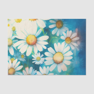 Papel De Seda Folha de dissociação DAISIES